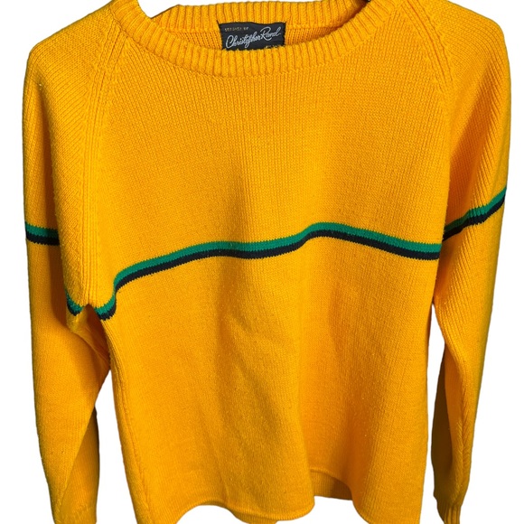 Vintage CHRISTOPHER RAND 90s Wool Crewneck Sweater - Picture 3 of 5